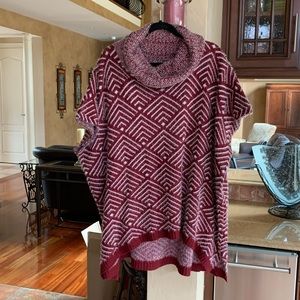 NWT Grace & Lace super soft poncho!